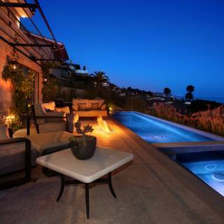 Villa house wallpaper