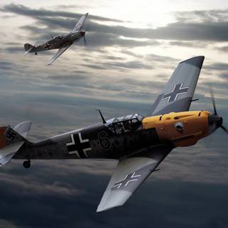 WW2 airplane wallpaper
