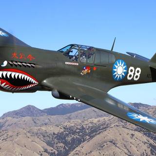 WW2 airplane wallpaper