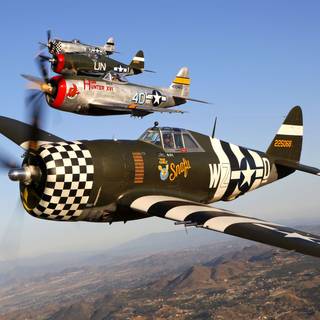 WW2 airplane wallpaper