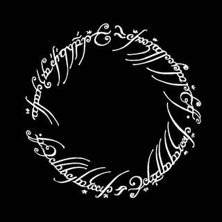 The One Ring iPhone wallpaper