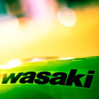 Kawasaki logo iPhone wallpaper