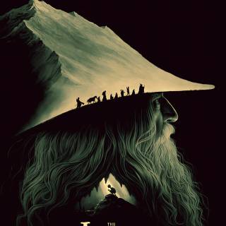 The One Ring iPhone wallpaper