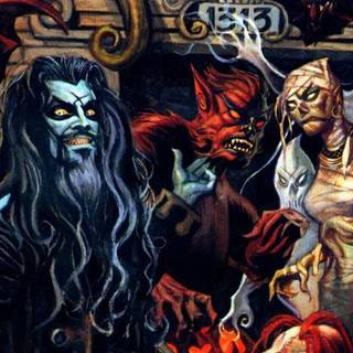 Desktop zombie art wallpaper