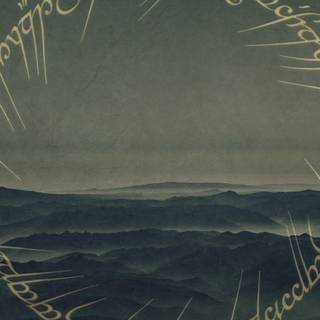 The One Ring iPhone wallpaper