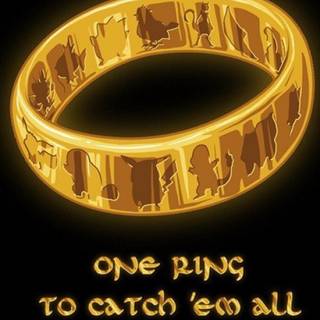 The One Ring iPhone wallpaper