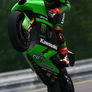 Kawasaki logo iPhone wallpaper