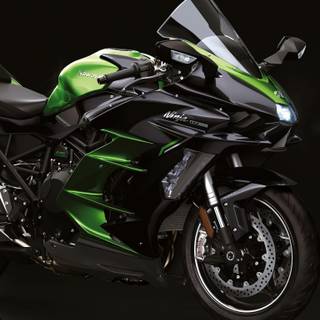 Kawasaki logo iPhone wallpaper