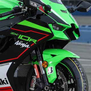 Kawasaki logo iPhone wallpaper