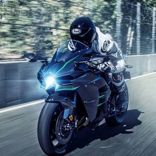 Kawasaki logo iPhone wallpaper