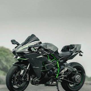Kawasaki logo iPhone wallpaper