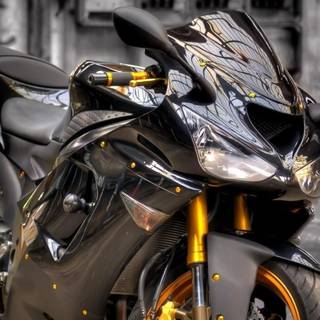 Kawasaki logo iPhone wallpaper