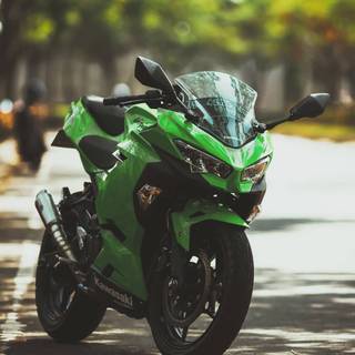Kawasaki logo iPhone wallpaper
