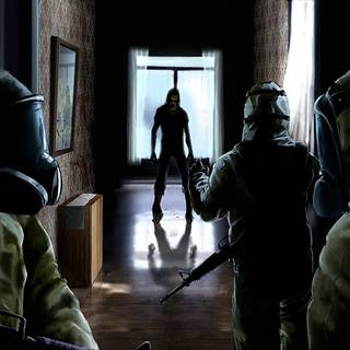 Desktop zombie art wallpaper