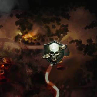 Desktop zombie art wallpaper