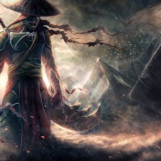 Desktop zombie art wallpaper