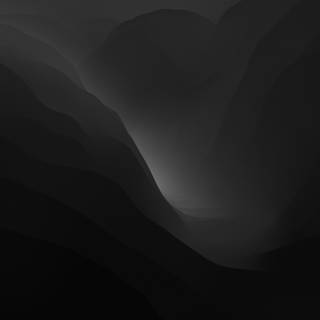Dark minimalist iPad wallpaper