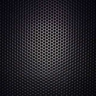 Dark minimalist iPad wallpaper