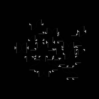 Dark minimalist iPad wallpaper