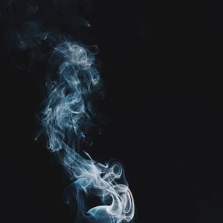 Dark minimalist iPad wallpaper