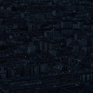 Dark minimalist iPad wallpaper