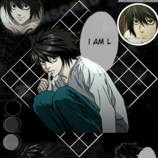 Anime L aesthetic wallpaper