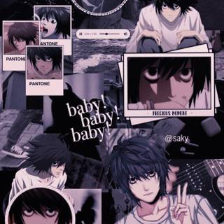 Anime L aesthetic wallpaper
