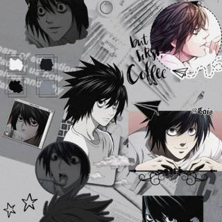 Anime L aesthetic wallpaper