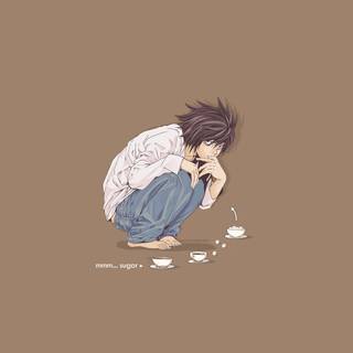 Anime L aesthetic wallpaper