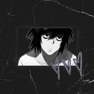 Anime L aesthetic wallpaper