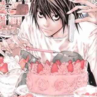 Anime L aesthetic wallpaper