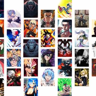 Anime L aesthetic wallpaper