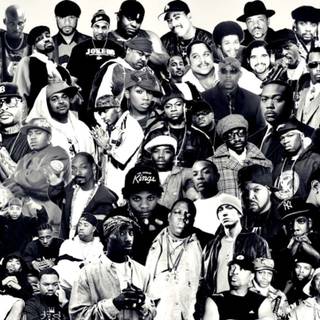 Famous rappers aesthetic wallpaper