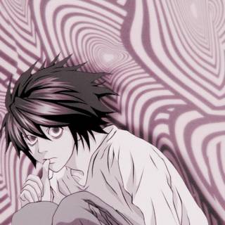 Anime L aesthetic wallpaper