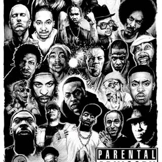 Famous rappers aesthetic wallpaper