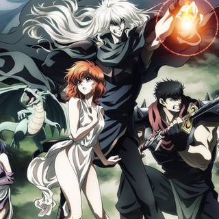 Bastard anime wallpaper
