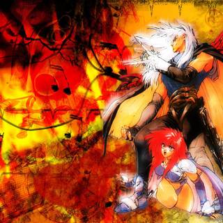 Bastard anime wallpaper