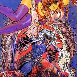 Bastard anime wallpaper