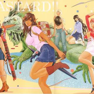 Bastard anime wallpaper