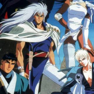 Bastard anime wallpaper