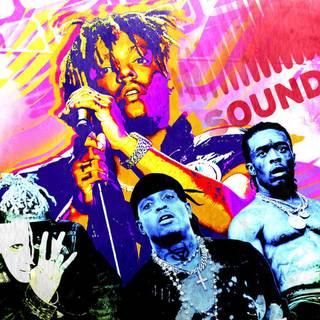 Famous rappers aesthetic wallpaper