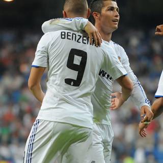 Ronaldo and Benzema wallpaper