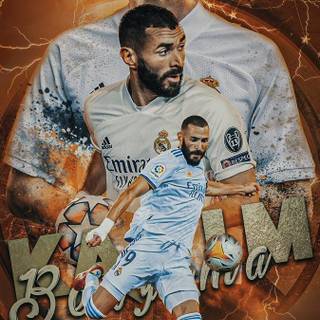 Ronaldo and Benzema wallpaper