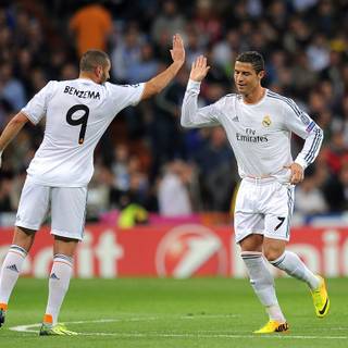 Ronaldo and Benzema wallpaper