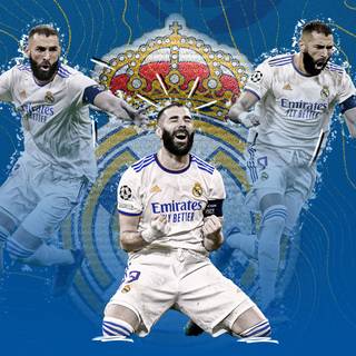 Ronaldo and Benzema wallpaper