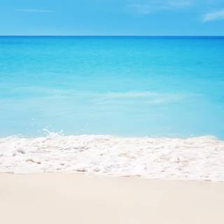 Beach shore wallpaper