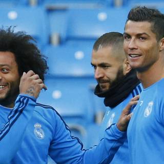 Ronaldo and Benzema wallpaper