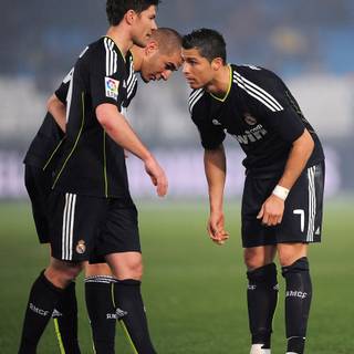 Ronaldo and Benzema wallpaper