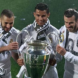 Ronaldo and Benzema wallpaper