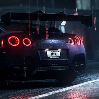 Nissan GT-R35 wallpaper